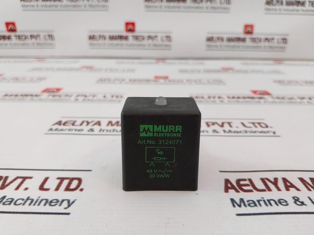 Murr Elektronik 3124071 Valve Plug Suppressor 48V