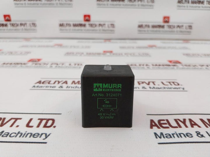 Murr Elektronik 3124071 Valve Plug Suppressor 48V