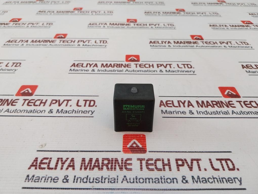 Murr Elektronik 3124071 Valve Plug Suppressor 48V