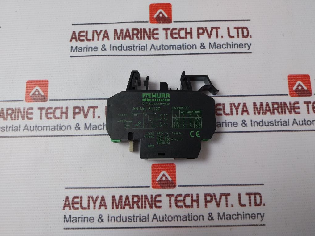 Murr Elektronik 51120 Interface Relay Module 50/60Hz