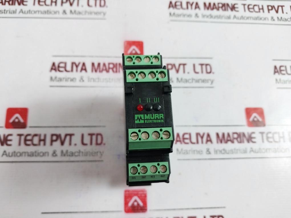 Murr Elektronik 51300 Output Relay Module 250v Ac/dc 5a