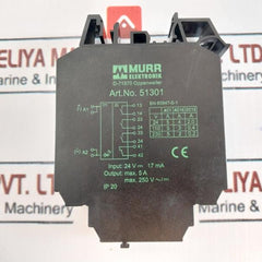 Murr Elektronik 51301 Output Relay Max 5A 250V Ip20