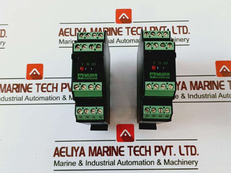 Murr Elektronik 51301 Output Relay Module Ip20 24V Input 5A En 60947-5-1