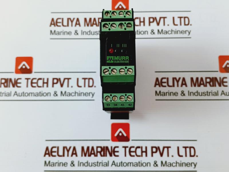 Murr Elektronik 51301 Output Relay Module Ip20 24V Input 5A En 60947-5-1