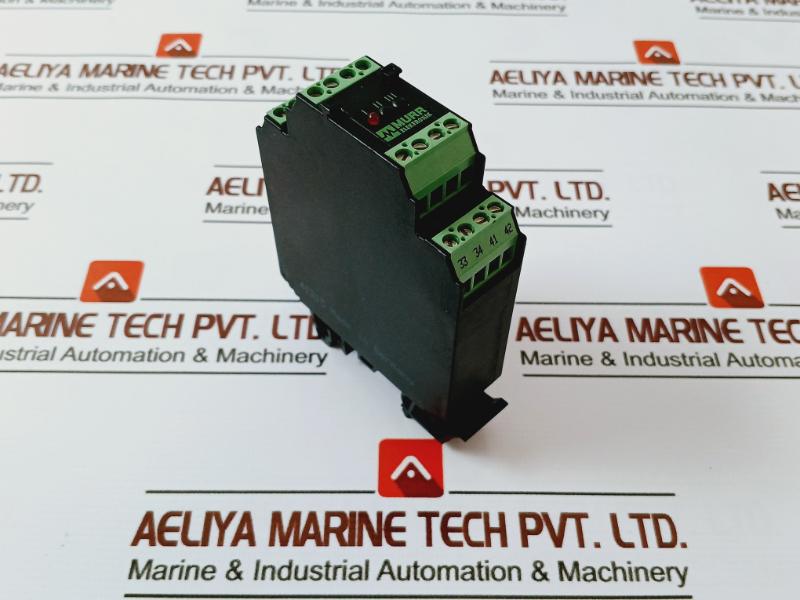 Murr Elektronik 51301 Output Relay Module Ip20 24V Input 5A En 60947-5-1