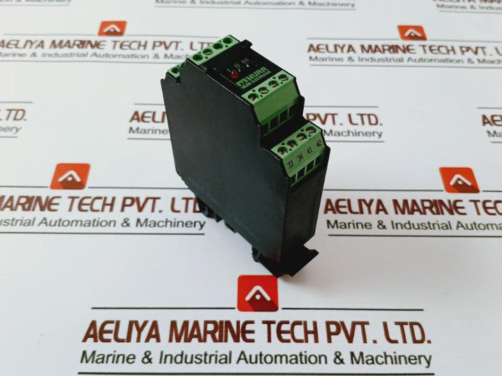 Murr Elektronik 51301 Output Relay Module Ip20 24V Input 5A En 60947-5-1