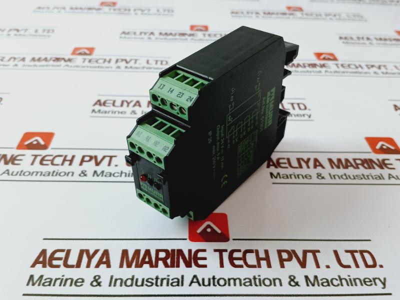 Murr Elektronik 51301 Output Relay Module Ip20 24V Input 5A En 60947-5-1