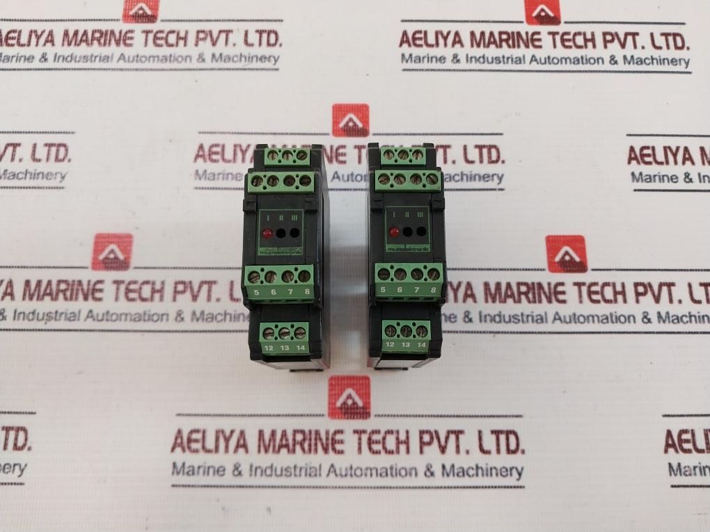 Murr Elektronik 51510 Output Relay 250V Ac/ 250V Dc