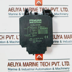 Murr Elektronik 51540 Output Relay 24V Ac