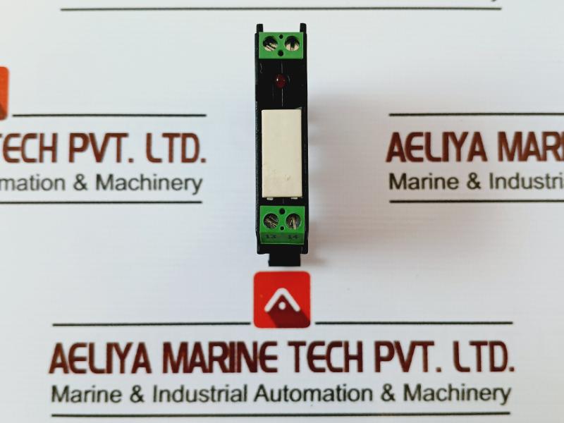 Murr Elektronik 51551 Output Relay, 24V Ac/15Ma, 5A, Ip20