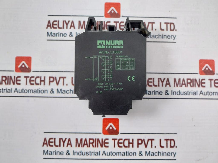 Murr Elektronik 516001 Input Relay 250V Ac/Dc