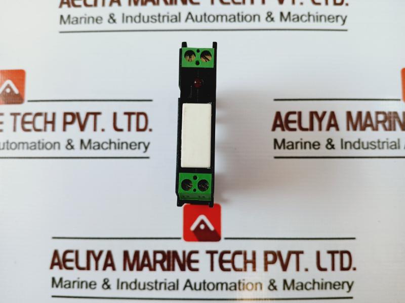 Murr Elektronik 51851 Ground Bridge Output Relay 24V Ac 14Ma 50/60Hz