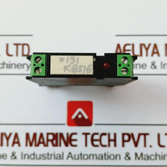 Murr Elektronik 51851 Ground Bridge Output Relay 24Vac 14Ma Max.250V 50/60Hz