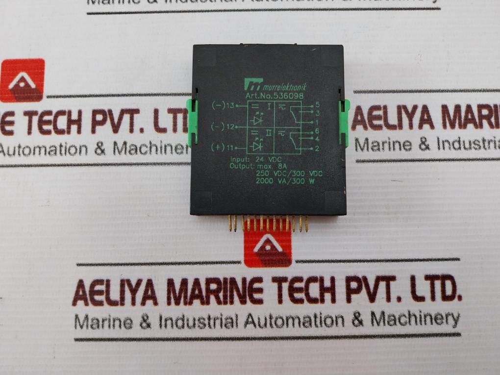 Murr Elektronik 536098 Digital Output Module Relay