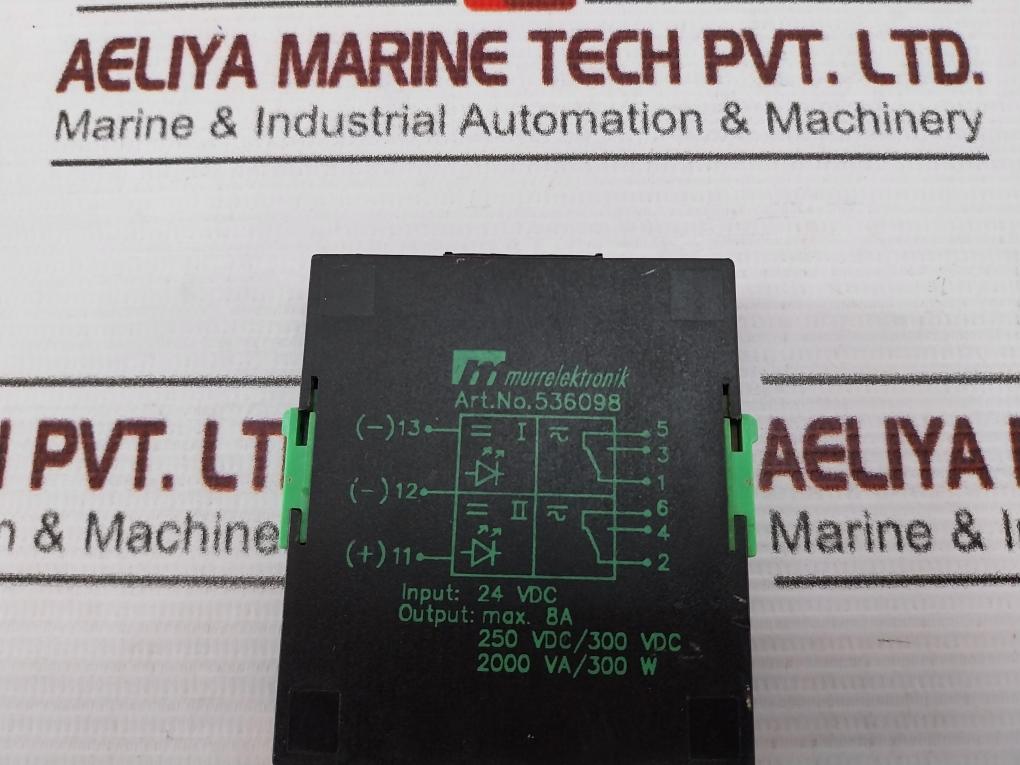 Murr Elektronik 536098 Digital Output Module Relay