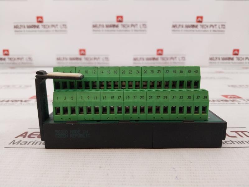 Murr Elektronik 54205 Plug For Signal Transfer 125V 1A 56310