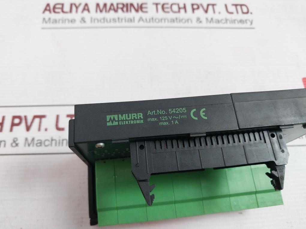 Murr Elektronik 54205 Plug For Signal Transfer 125V, 1A 66147