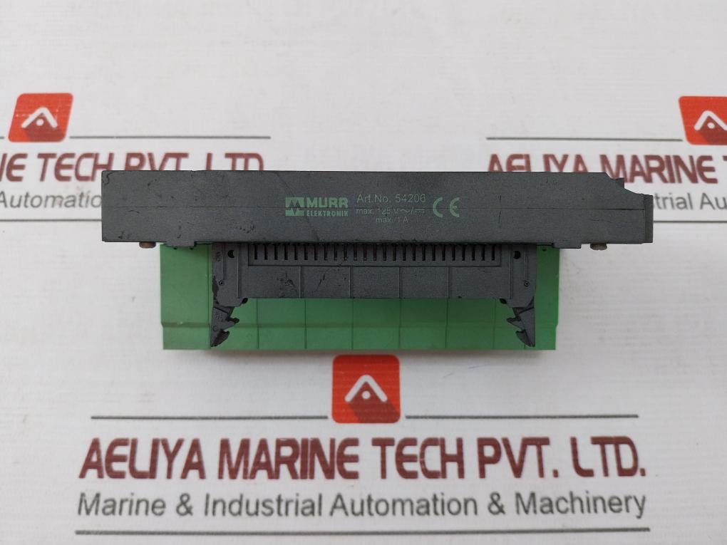 Murr Elektronik 54206 Passive Interface Module 100.59.521 125V Ac/Dc 1A