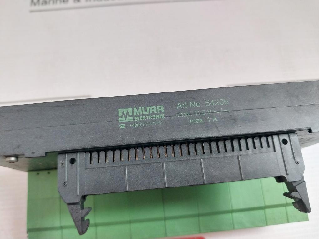 Murr Elektronik 54206 Passive Interface Module 100.59.521 125V, 1A