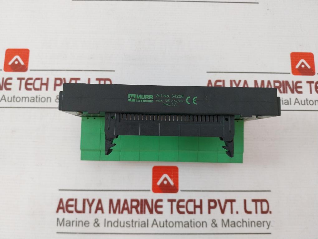 Murr Elektronik 54206 Passive Interface Module 125V 100.59.521