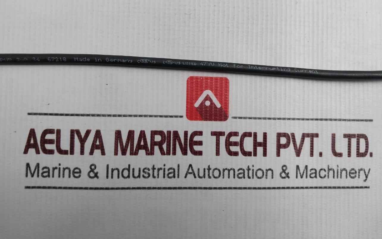 Murr Elektronik 7000-12281-6230500 Connector Cable 5 Meter 24v Dc 4a 0.6nm