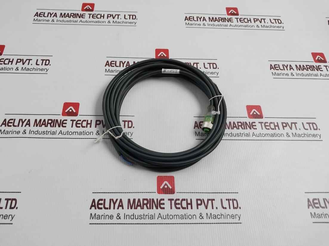 Murr Elektronik 7000-12281-6230500 Connector Cable 5 Meter 24v Dc 4a 0.6nm