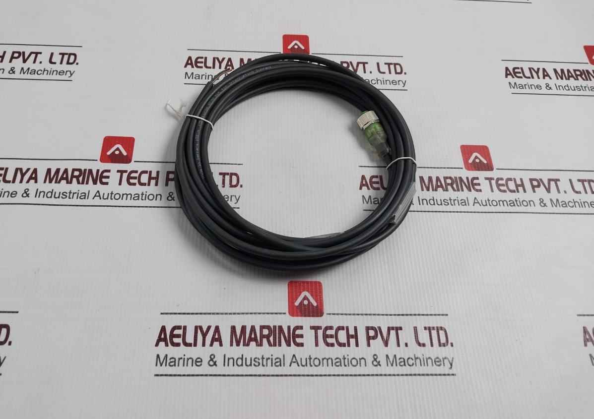 Murr Elektronik 7000-12281-6230500 Connector Cable 5 Meter 24v Dc 4a 0.6nm