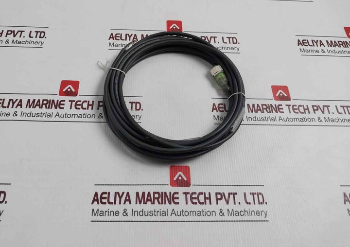 Murr Elektronik 7000-12281-6230500 Connector Cable 5 Meter 24v Dc 4a 0.6nm