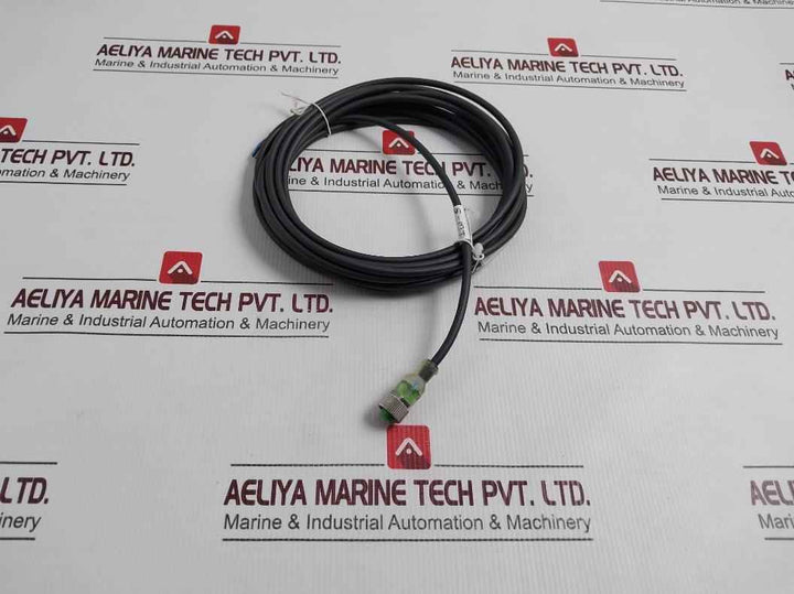 Murr Elektronik 7000-12281-6230500 Connector Cable 5 Meter 24v Dc 4a 0.6nm