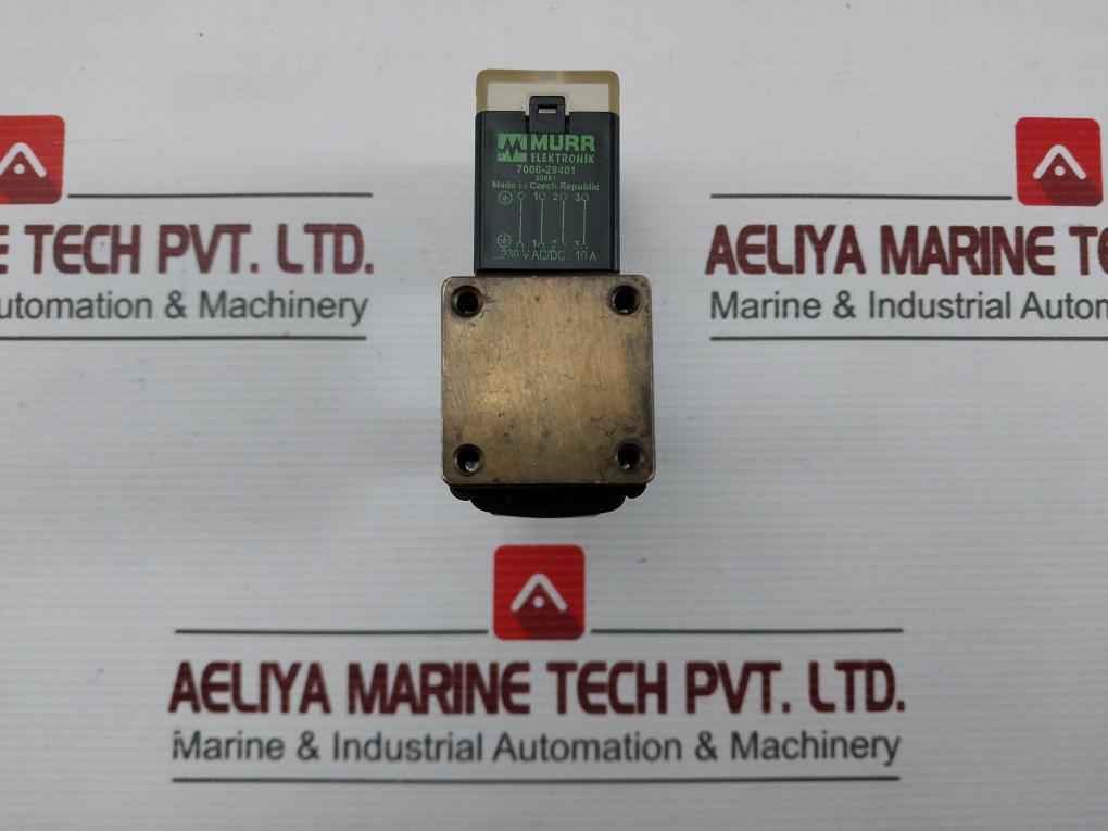 Murr Elektronik 7000-29401 Electromagnetic Valve Plug 230V Ac/Dc 10A