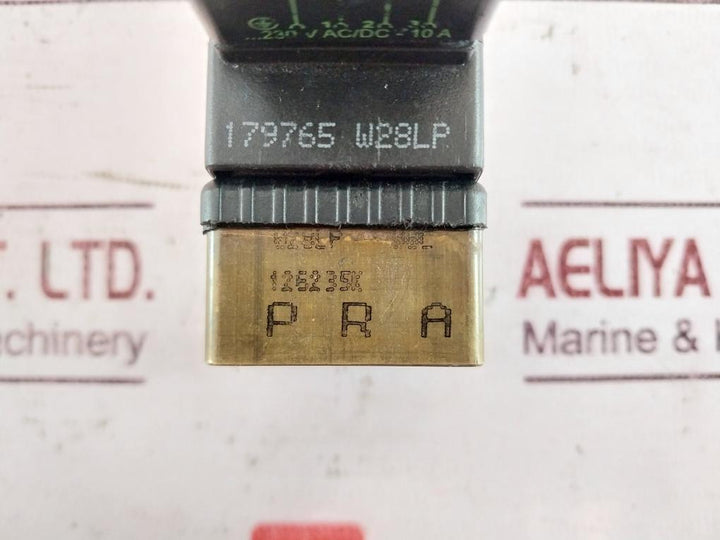 Murr Elektronik 7000-29401 Svs Valve Plug 230V Ac/Dc–10A 126235K 179765