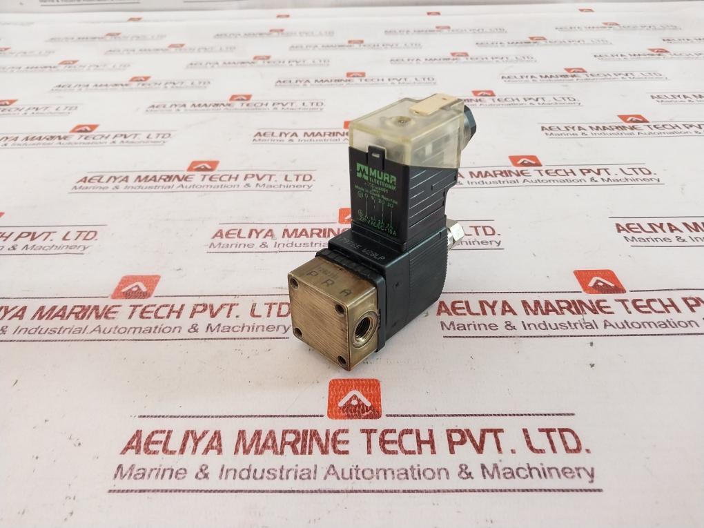Murr Elektronik 7000-29401 Svs Valve Plug 230V Ac/Dc–10A 126235K 179765