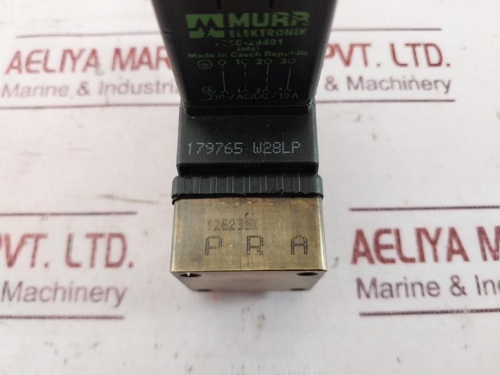 Murr Elektronik 7000-29401 Svs Valve Plug 230V Ac/Dc–10A 126235K 179765