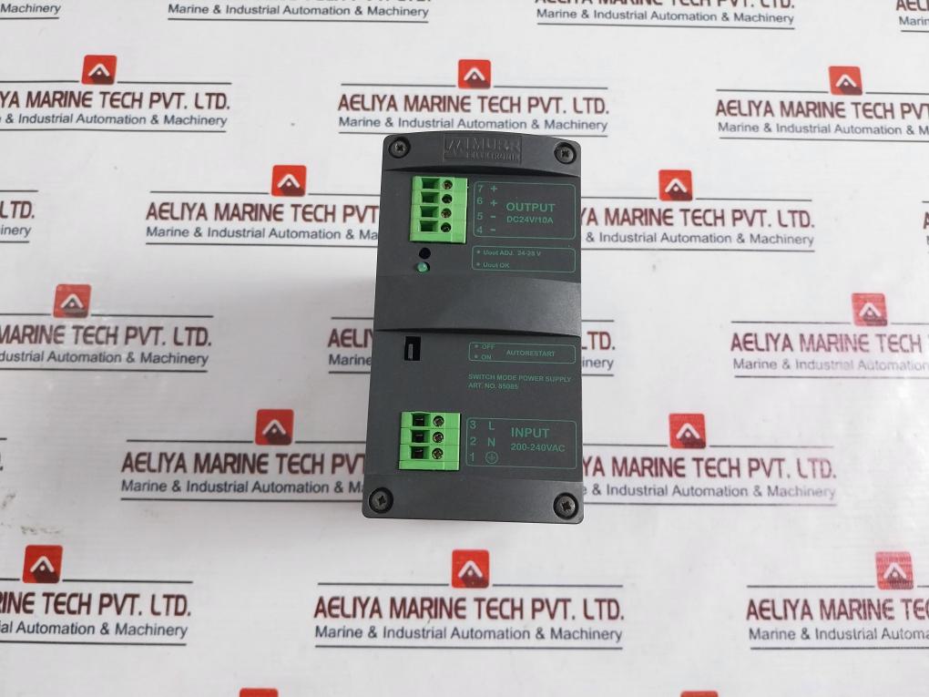 Murr Elektronik 85085 Switch Mode Power Supply Mcs10-230/24 Single Phase