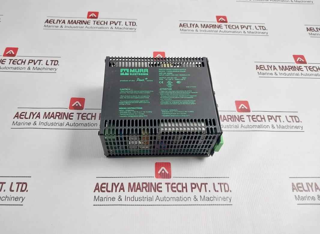 Murr Elektronik 85086 Switch Mode Power Supply E200364 1.5-2.5 Mm2