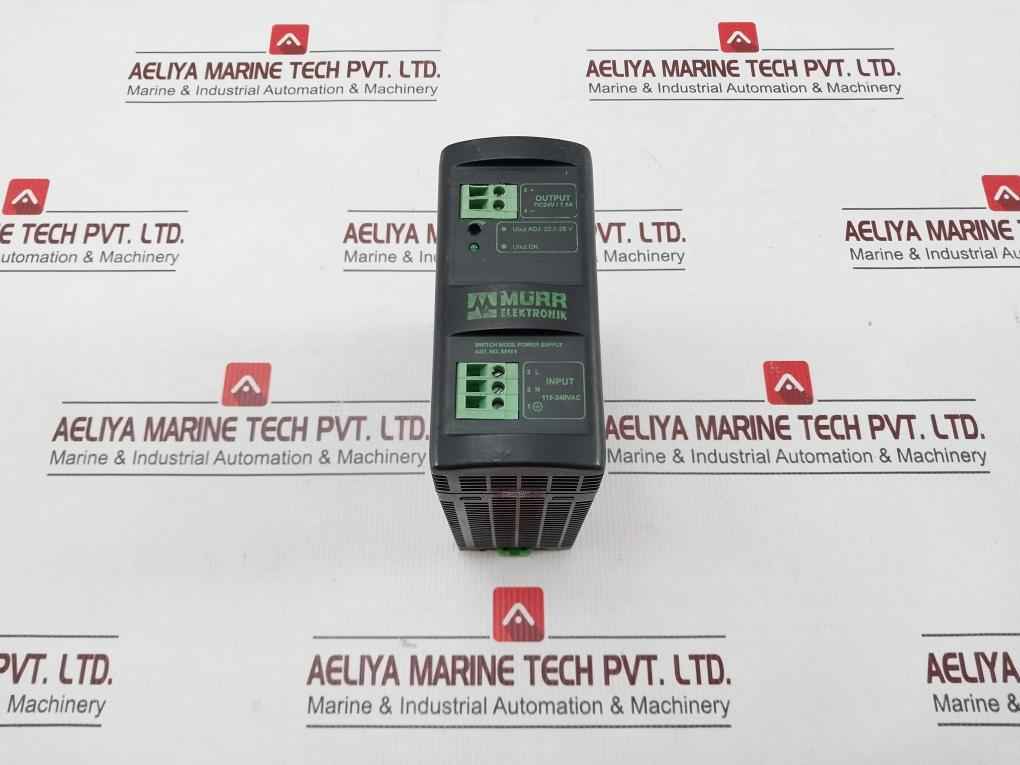 Murr Elektronik 85164 1 Phase 7.5 Switch Mode Power Supply 110-240V 50/60Hz 2.9A