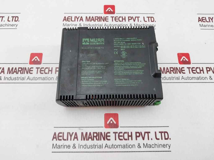 Murr Elektronik 85164 1 Phase 7.5 Switch Mode Power Supply 110-240V 50/60Hz 2.9A
