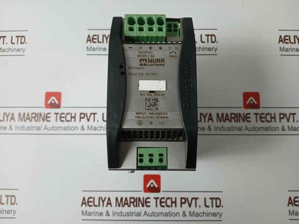 Murr Elektronik 85438 Emparro Power Supply Ip20 50/60Hz-100-240Vac