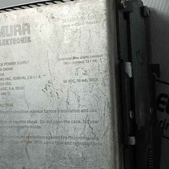 Murr Elektronik 85438 Emparro Power Supply Ip20 50/60Hz-100-240Vac