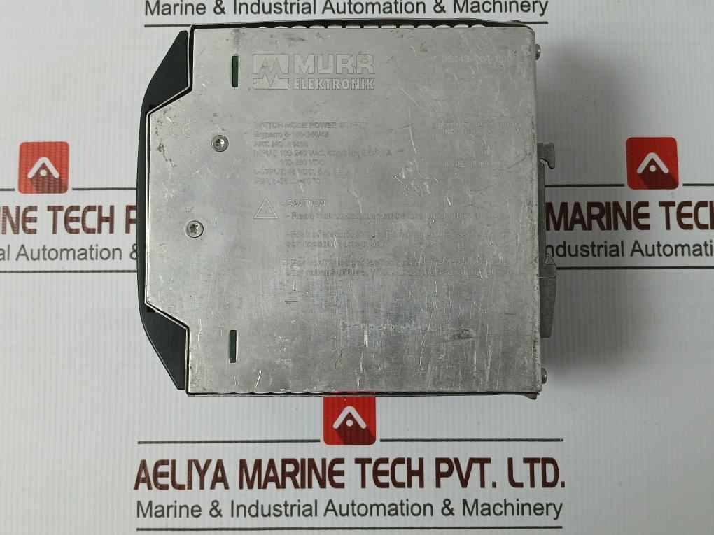 Murr Elektronik 85438 Emparro Power Supply Ip20 50/60Hz-100-240Vac