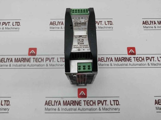 Murr Elektronik 85440 Switch Mode Power Supply 24 Vdc 5A