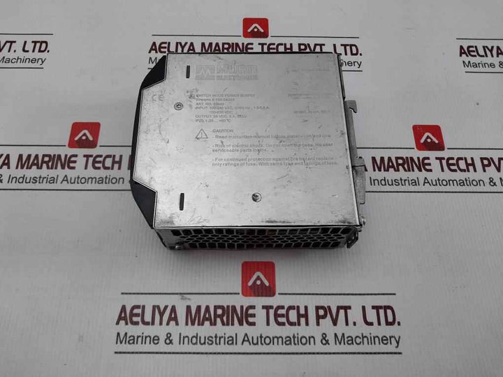 Murr Elektronik 85440 Switch Mode Power Supply 24 Vdc 5A