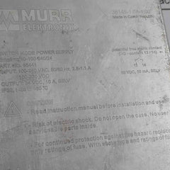 Murr Elektronik 85441 Power Supply 24 Vdc 10A 2.6-1.1 A