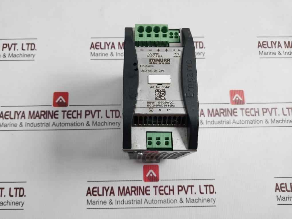 Murr Elektronik 85441 Power Supply 24 Vdc 10A 2.6-1.1 A