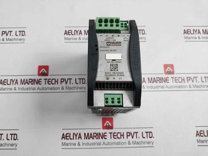 Murr Elektronik 85441 Power Supply 24 Vdc 10A 2.6-1.1 A