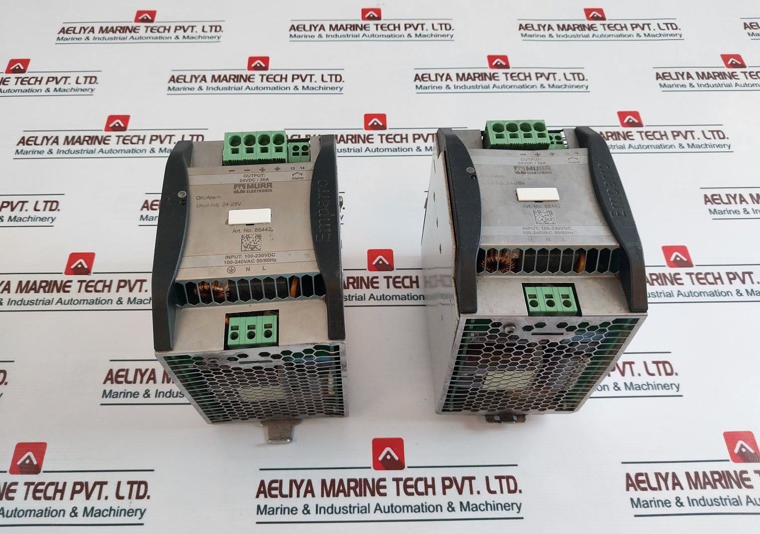 Murr Elektronik 85442 Switch Mode Power Supply Ip20 100-240Vac 50/60Hz 5.3-2.3A