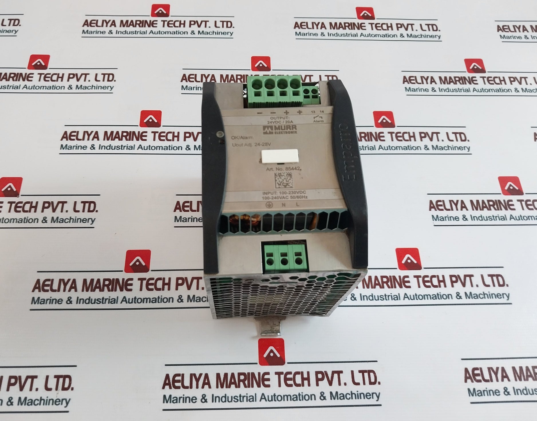 Murr Elektronik 85442 Switch Mode Power Supply Ip20 100-240Vac 50/60Hz 5.3-2.3A