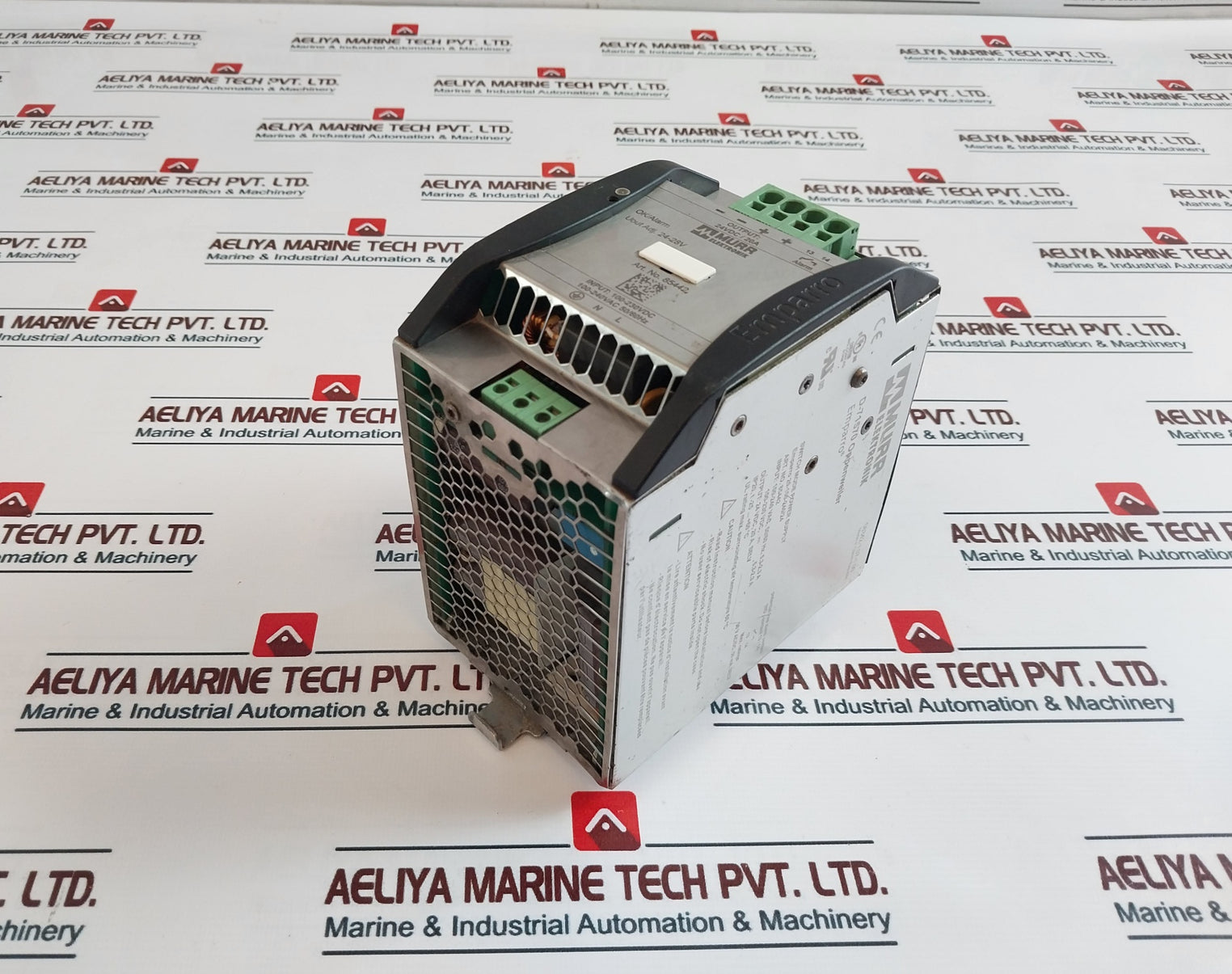 Murr Elektronik 85442 Switch Mode Power Supply Ip20 100-240Vac 50/60Hz 5.3-2.3A