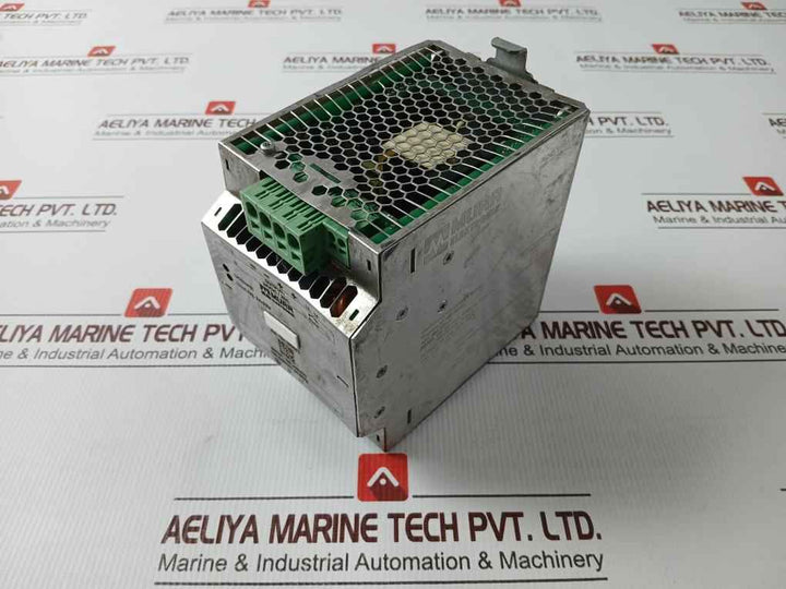 Murr Elektronik 85442 Switched Mode Power Supply Input 100-240Vac Output 24Vdcmurr Elektronik