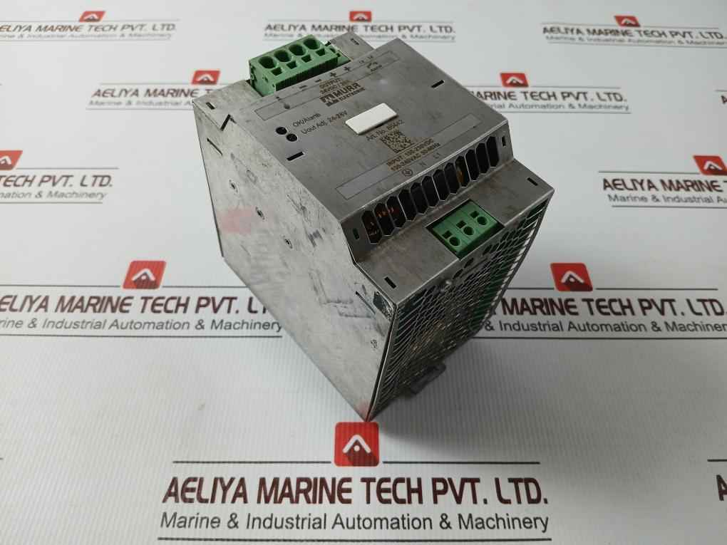 Murr Elektronik 85442 Switched Mode Power Supply Input 100-240Vac Output 24Vdcmurr Elektronik